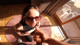 He came on my glasses ? Public blowjob ? Devils Kos ? Kate Quinn.mp4