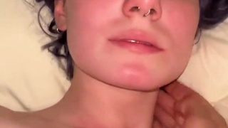 Секс и минет на улице — настоящая домашняя пара